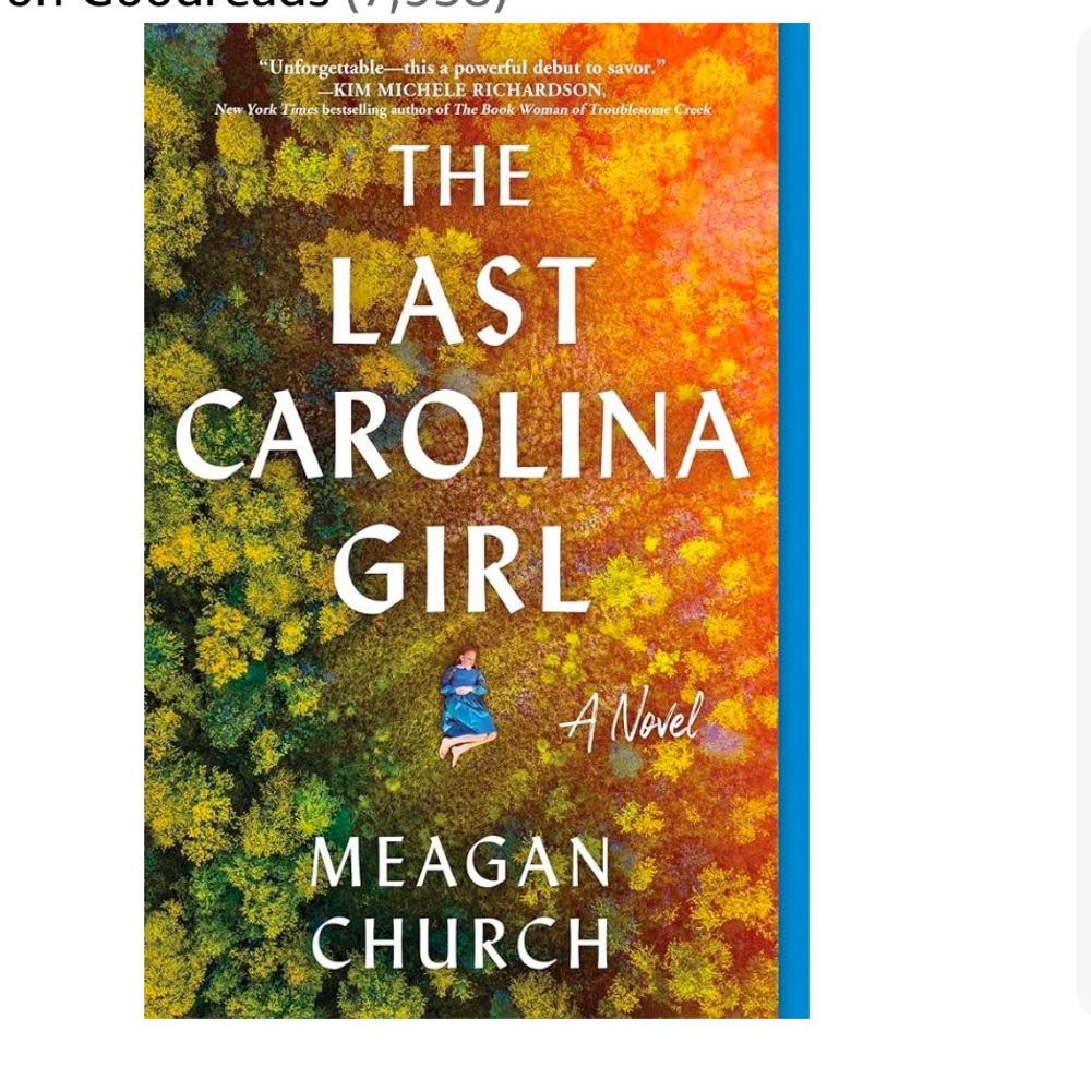 The Last Carolina Girl Book southern fiction beach read North Carolina